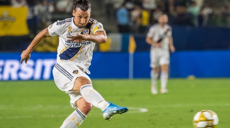 Zlatan Ibrahimović had a thing or two to say about the MLS. (Getty)