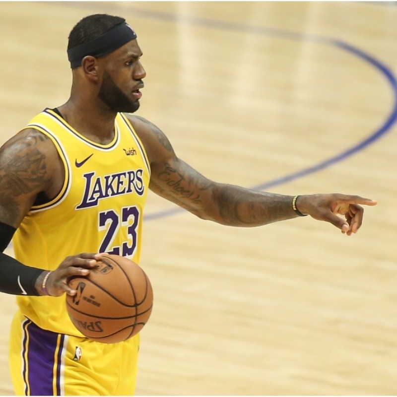 LeBron James gets brutally honest about the Lakers' signings