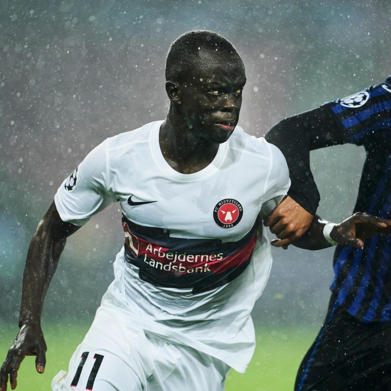 EN VIVO: Atalanta vs. Midtjylland por la Champions League