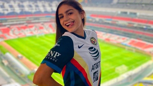 Jana Gutiérrez festejó en Tik Tok el pase a la Semifinal de la Liga MX Femenil.