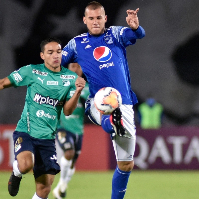 Millonarios hará uso de la opción de compra de Juan Pablo Vargas