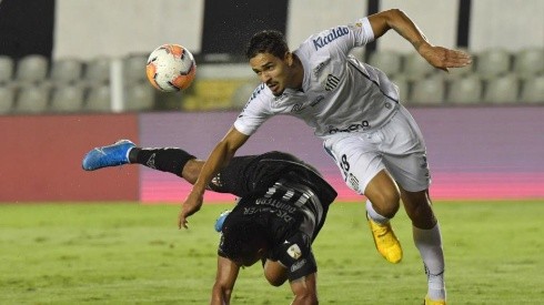Santos se metió en los cuartos de final de la Copa Libertadores.
