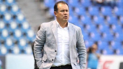 Juan Reynoso fue contratado como técnico del Puebla en agosto del 2019.