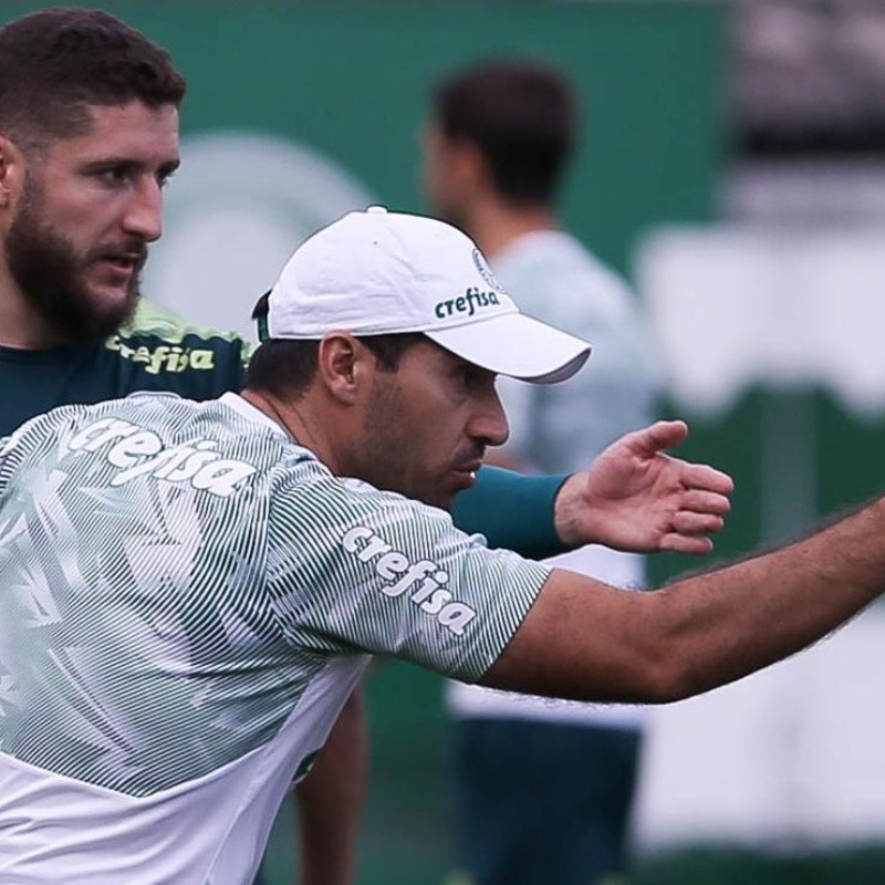 Zé Rafael aponta diferencial de Abel Ferreira e destaca elenco