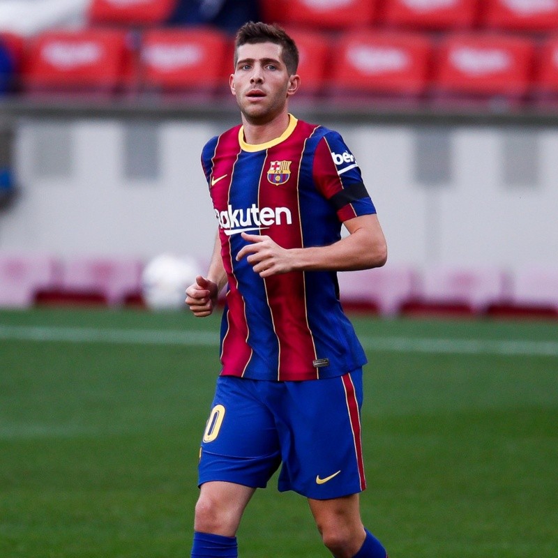 Malas noticias para Barcelona: Sergi Roberto dio positivo por coronavirus