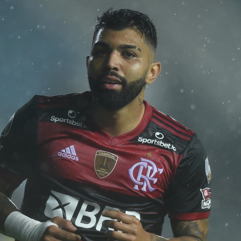 Racing dejó afuera a Flamengo, pero en Twitter todos se burlan de Gabigol y Boca