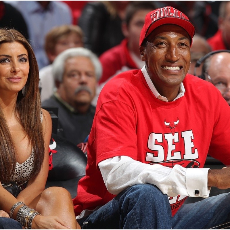 Poor Scottie: Larsa Pippen is now dating a young - and married - NBA player