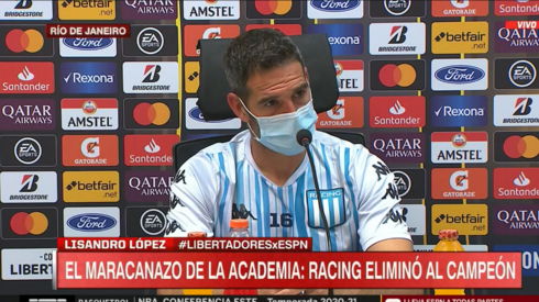 Lisandro López sobre jugar contra Boca o Inter: "No tengo favoritos"