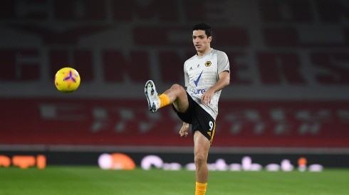 Raúl Jiménez solo quiere volver a jugar al futbol. Fuente: Getty