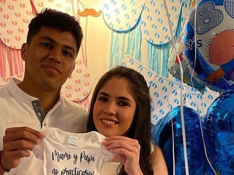 Estamos llorando: Robert Rojas tendrá un hijo y así lo festejó con su pareja