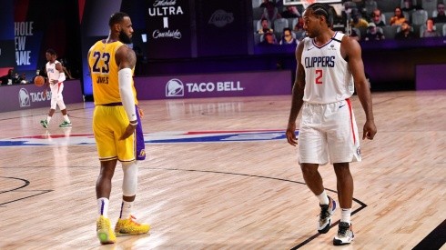 Clippers vs. Lakers en el opening day de la NBA