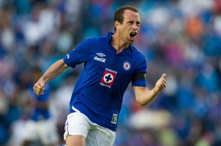 Gerardo Torrado con Cruz Azul