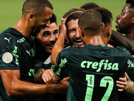 Palmeiras x Delfín: veja a provável escalação do Verdão para a decisão