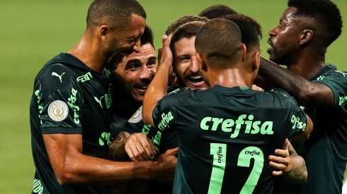 O Palmeiras recebe o Delfín nesta quarta-feira (02), pela Libertadores; veja provável escalação do Verdão