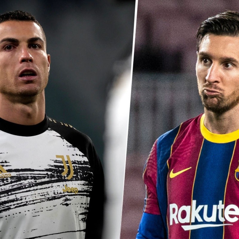 ¿A cuánto están Cristiano y Messi del máximo goleador de la historia?