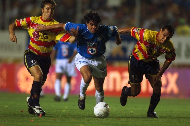 Juan Carlos Cacho en Cruz Azul