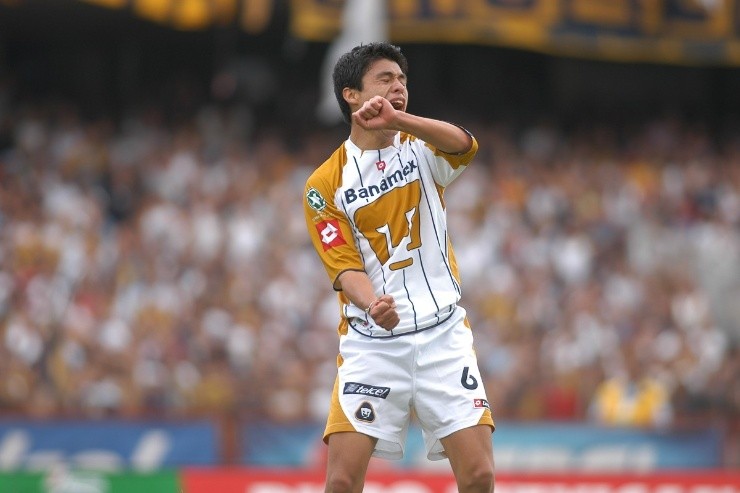 Gonzalo Pineda en Pumas UNAM