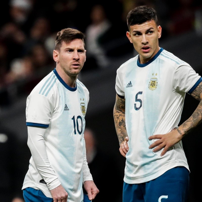 Paredes se sumó al deseo de Neymar e invitó a Messi al PSG: "Queremos que venga"