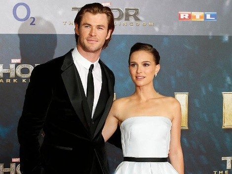 Thor 4: la preocupación de Natalie Portman al ver una foto de Chris Hemsworth