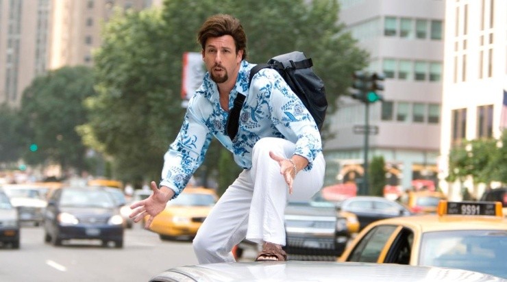 15. You Don't Mess with the Zohan