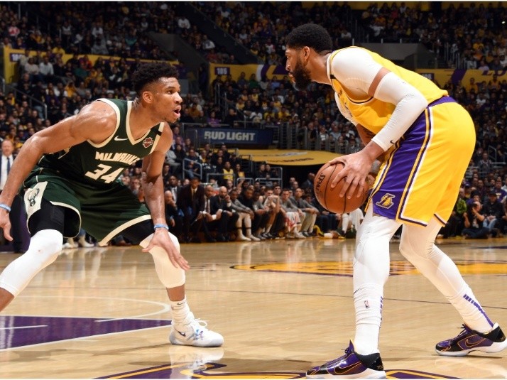 Anthony Davis Signing Removes Lakers From Giannis Antetokounmpo Race Nba Bolavip Us