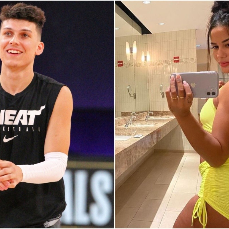 Tyler Herro's gilrfriend Katya Elise Henry shows off her stunning body on Instagram