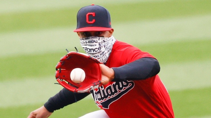 Francisco Lindor, campocorto de la MLB