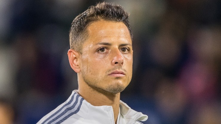 Javier Chicharito Hernández, delantero del Galaxy