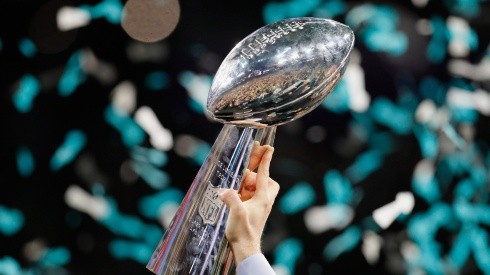 The Vince Lombardi trophy. (Getty)
