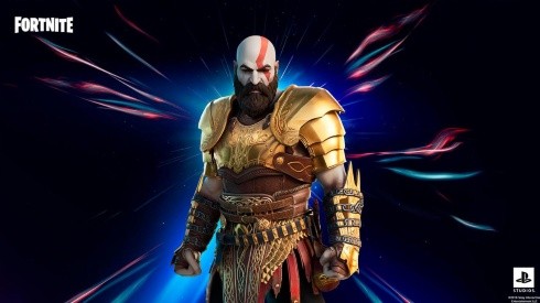 Kratos ya está disponible para adquirir en la tienda de Fortnite.