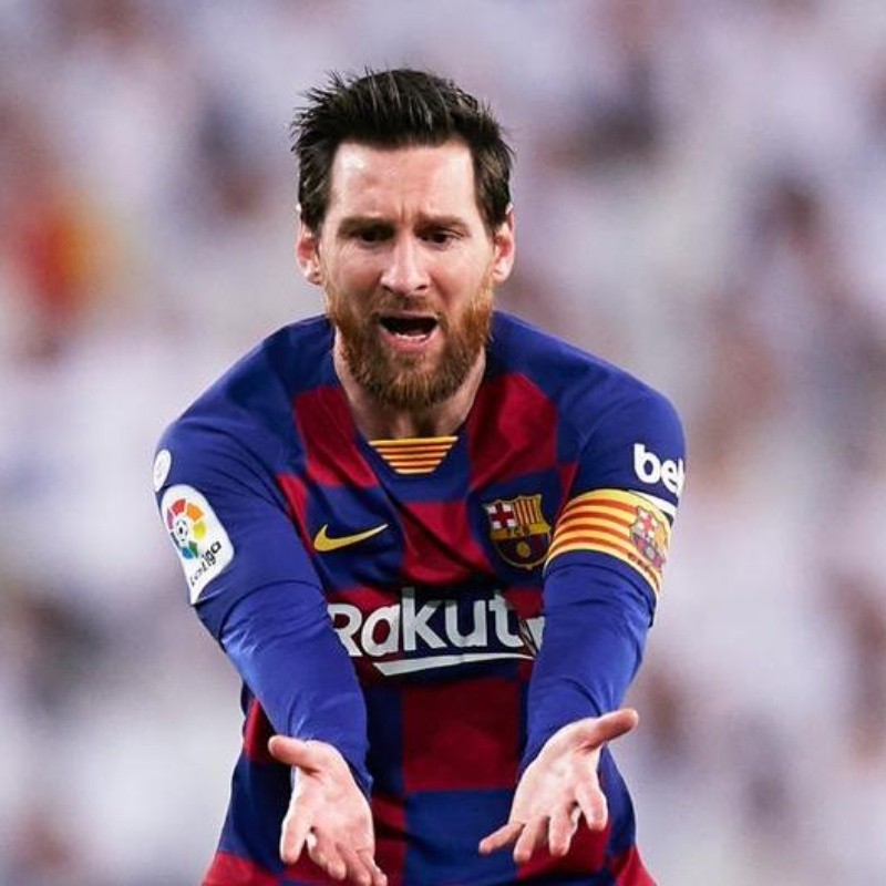 Messi pode ‘ajudar’ Real a fechar com atacante