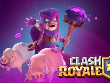 Mother Witch confirmada como la nueva Carta Legendaria de Clash Royale