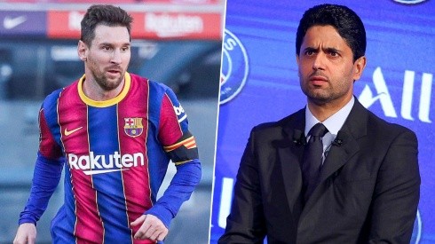 Al presidente del PSG le preguntaron por la posible llegada de Messi