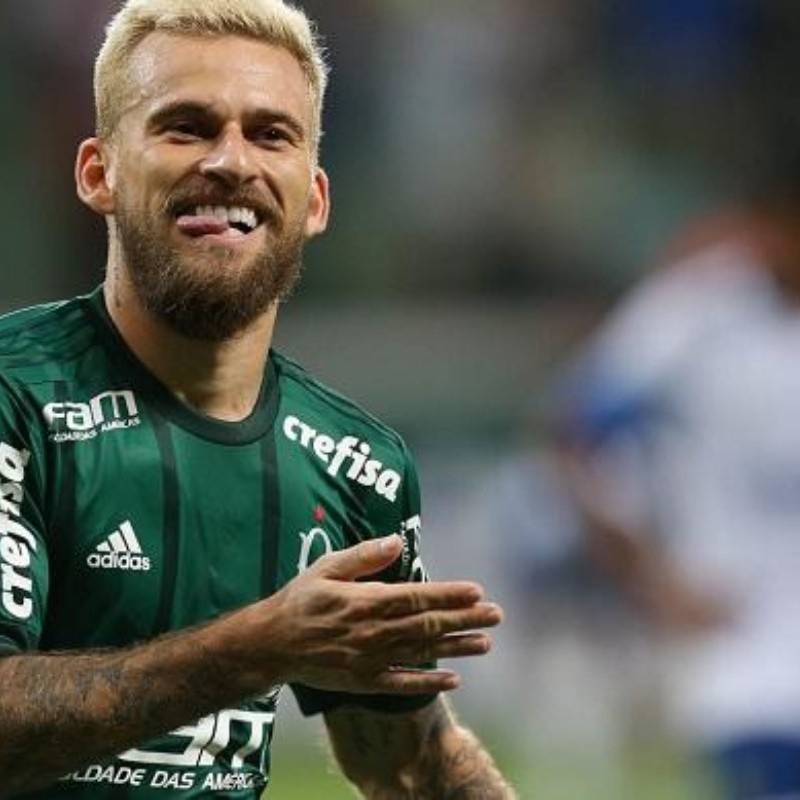 Lucas Lima toma atitude 'crucial' e surpreende no vestiário do Palmeiras