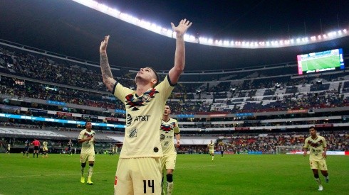 Nicolás Benedetti podría estar por la Concachampions si así lo considerá Miguel Herrera.