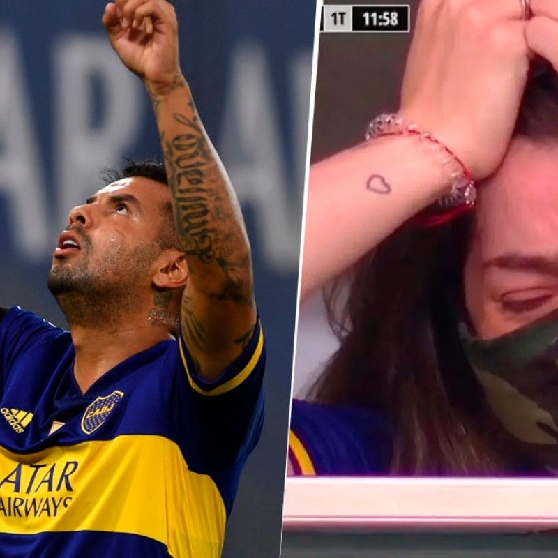 Cardona y el gol para Dalma: "Sentí como si me hubiese puesto a llorar"