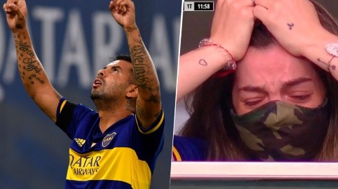 Cardona y el gol para Dalma: "Sentí como si me hubiese puesto a llorar"
