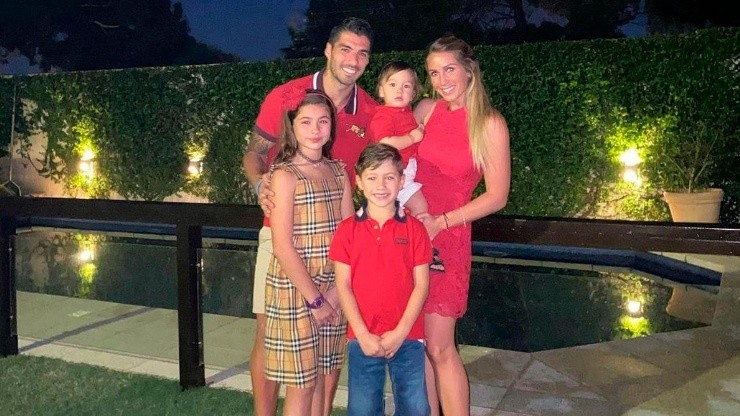 Video conmovedor: Luis Suárez se reencontró con sus hijos luego de superar el coronavirus