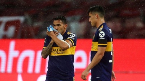 Tevez a sus 36 años: "La gente de Boca me sostiene en pie"