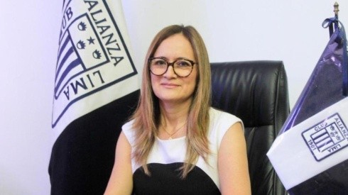 Administradora de Alianza Lima asumió en el cargo en diciembre del 2019.