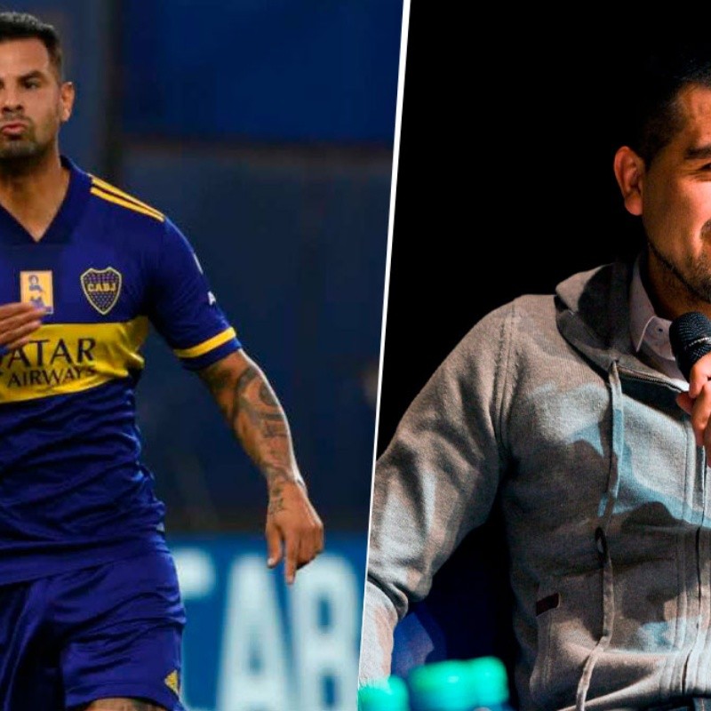 ¿La razón de su presente? Cardona reveló el consejo que le dio Riquelme