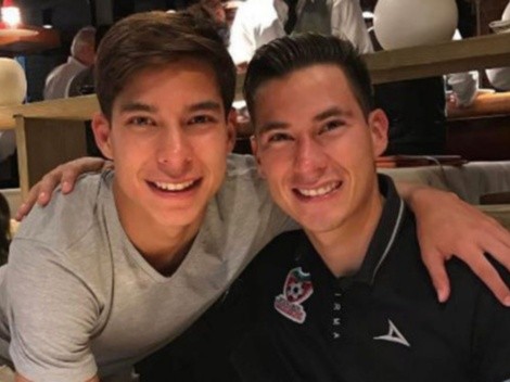 "Bienvenido al mejor equipo de México": Diego Lainez a su hermano