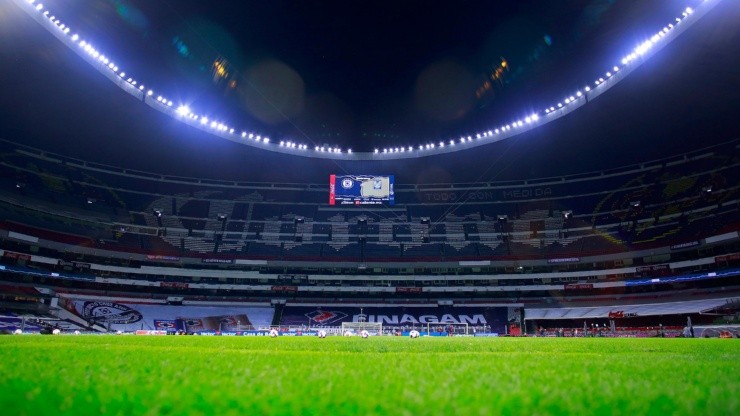 El Estadio Azteca podría albergar una final del Guard1anes 2020