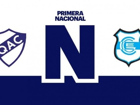 Cómo ver en VIVO Quilmes vs. Gimnasia de Jujuy por la Primera Nacional