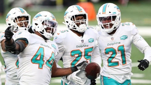 Miami Dolphins vs. Cincinnati Bengals juegan por la semana 13 de la NFL este domingo (Getty Images)