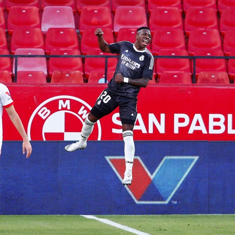 Con lo justo: Real Madrid le ganó 1 a 0 al Sevilla con gol en contra de Bono