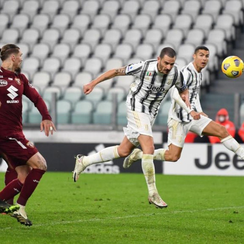 No convence pero gana: Juventus logró vencer al Torino con un gol a los 89'