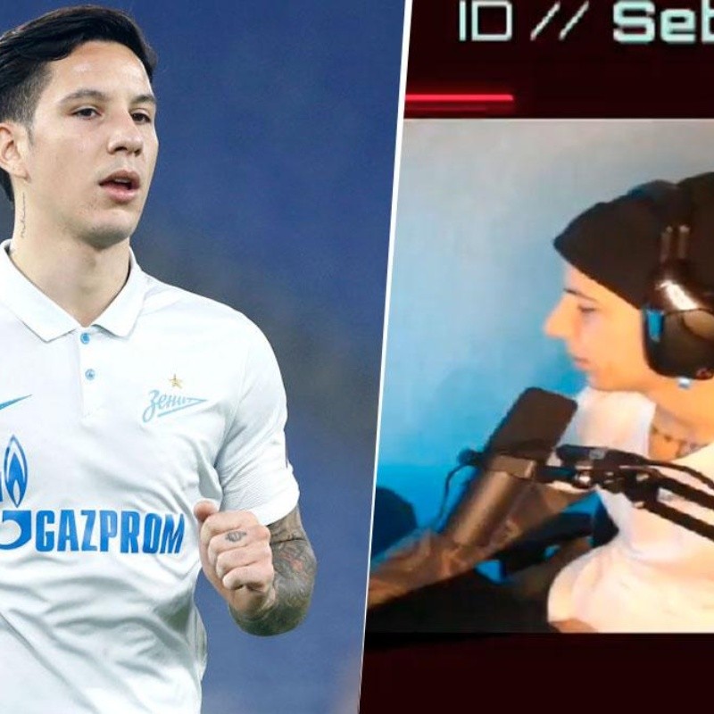 Driussi se hartó del Zenit y lo contó en Twitch: "Extraño mucho River, ya me cansé"