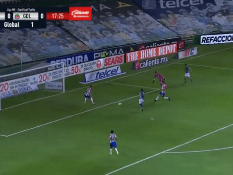 VIDEO: Joel Campbell define solo y adelanta a León frente a Chivas