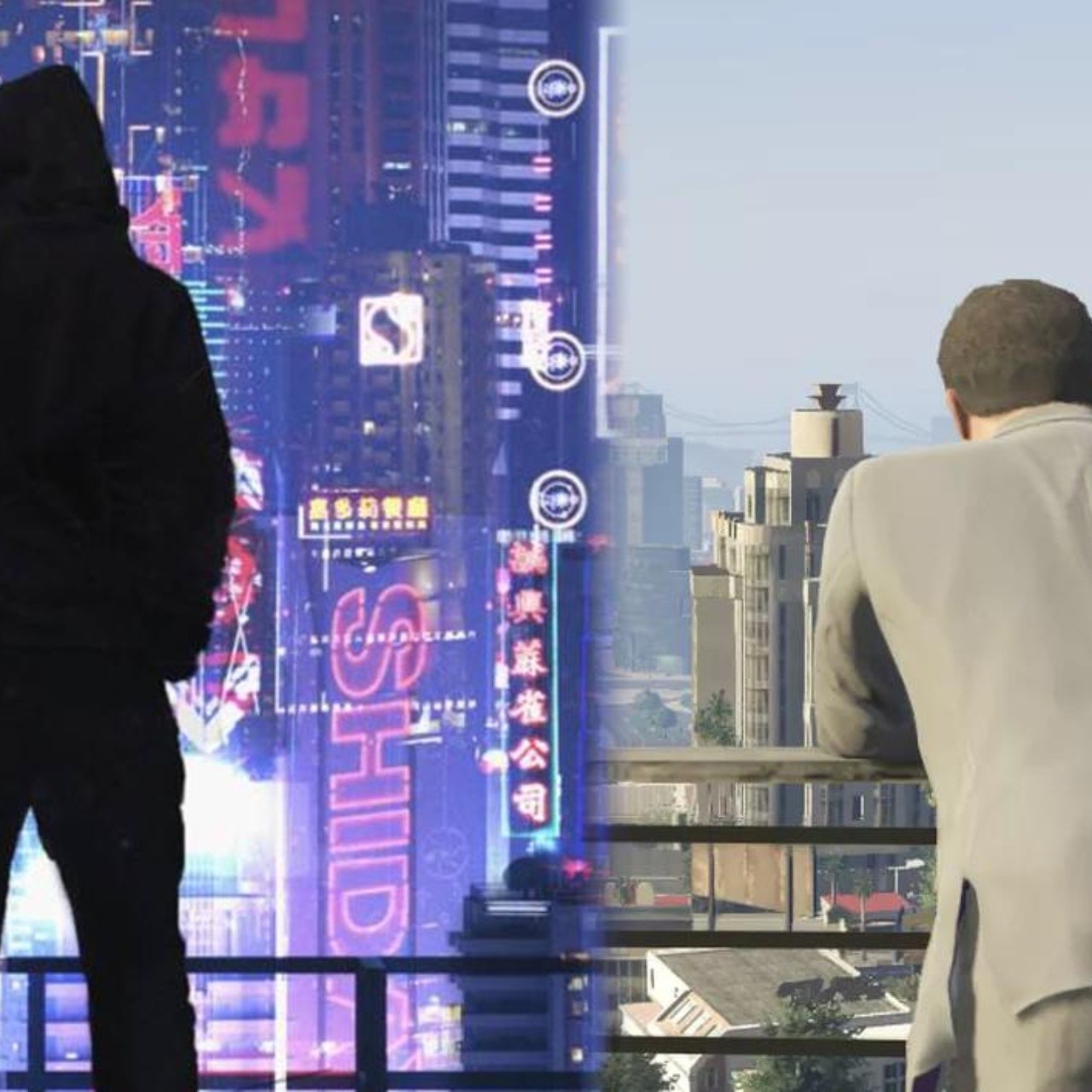 Gta V Comparan El Mapa De Cyberpunk 77 Con El De Gta 5 Bolavip